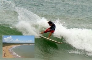 Praia de Setiba Pina: Fica entre Setiba e Setibão. Há um bar escrito (aqui ninguém tem pressa). Essa praia é quase deserta e proporciona bom ambiente para esportes náuticos.