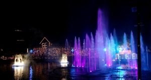 Show no Lago