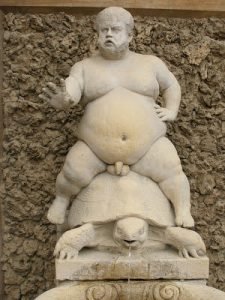Baco ou Rei Momo (Deus da Fartura)