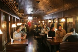 Vagão da Cerveja no Trem Transiberiana