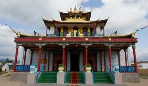 Chita guarda o templo budista mais rico da Russia, que levou um século para ficar pronto