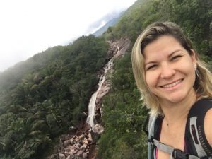 Visão do platô