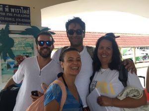 Nós indo para Koh Phi Phi