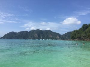 O Mar de Koh Phi Phi