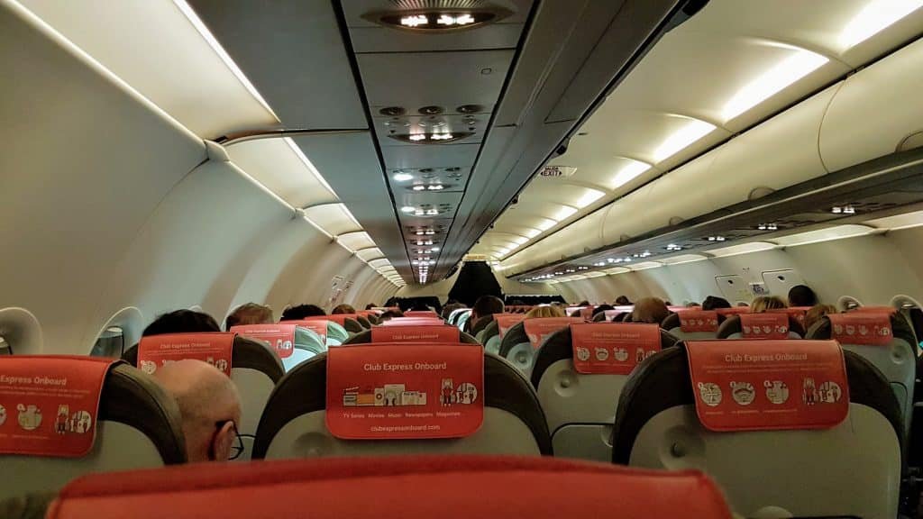 Cuidados na viagem