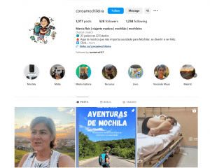 Coroa Mochileira