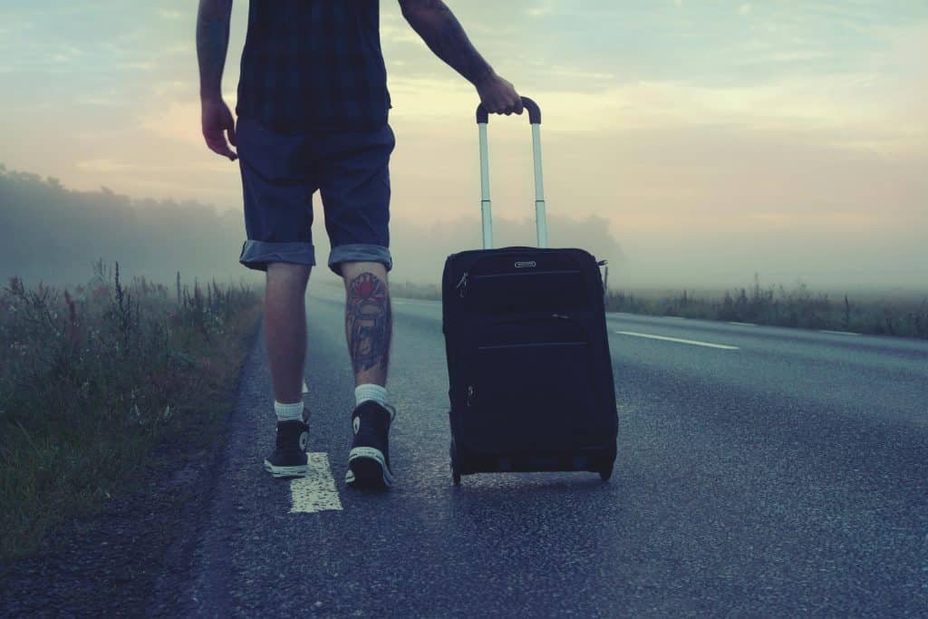 viajar sozinho