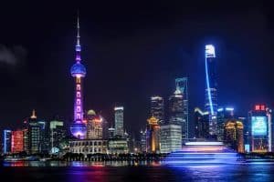viagem para a China